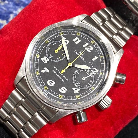 omega dynamic chronograph for sale|omega automatic de ville dynamic.